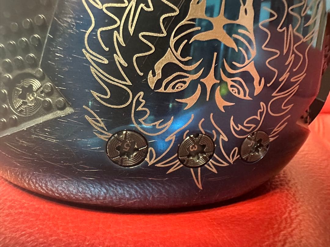 【超レア・限定20個】　エミリッドバハマ　CV8 ブルー（ライオン透かしあり）