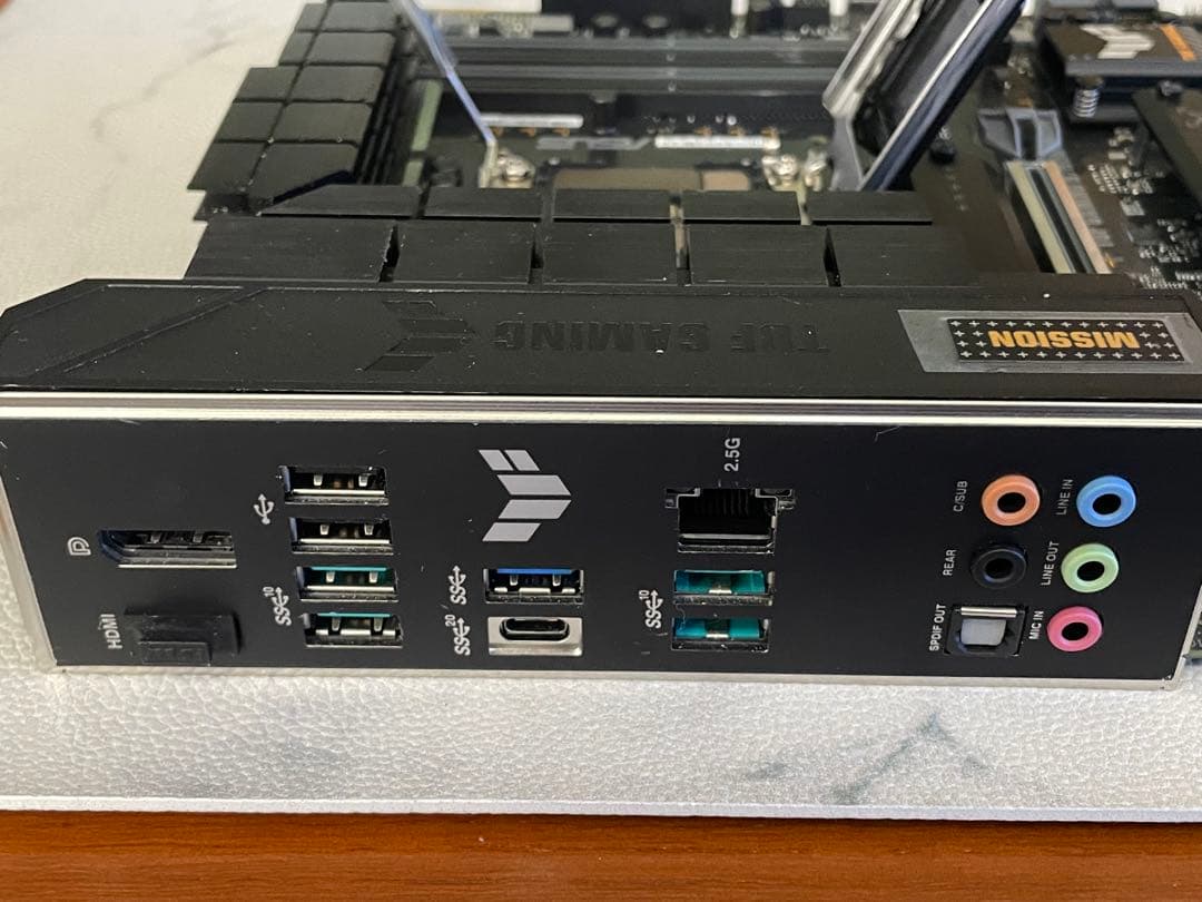 TUF GAMING B760M-PLUS D4マザーボード