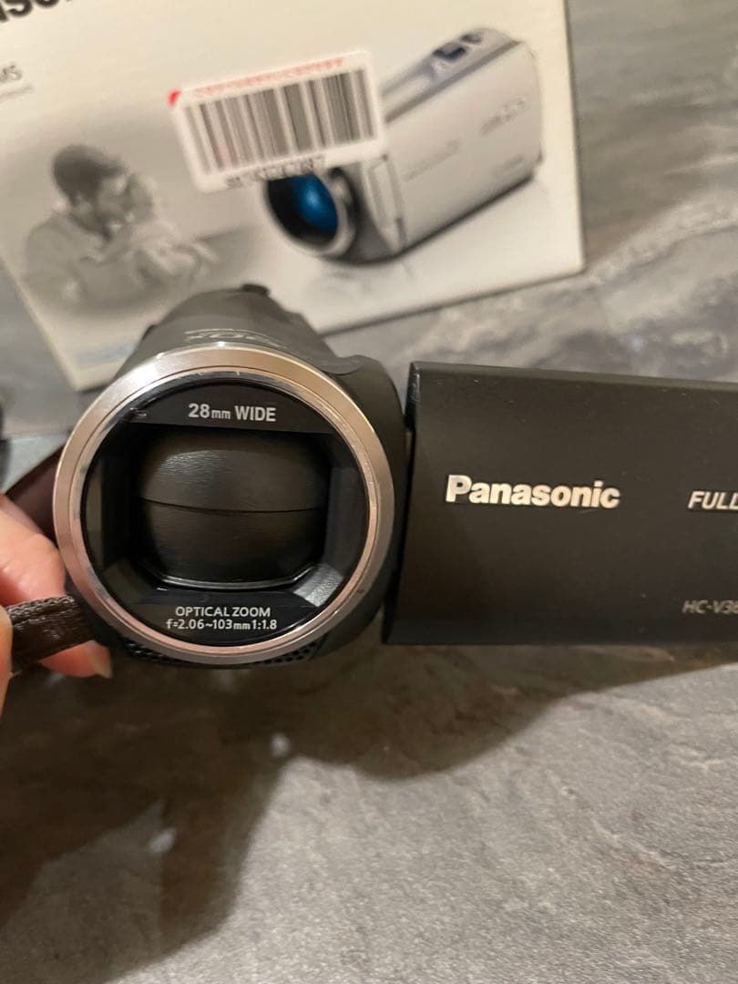 Panasonic HC-V360MS ビデオカメラ　ブラック