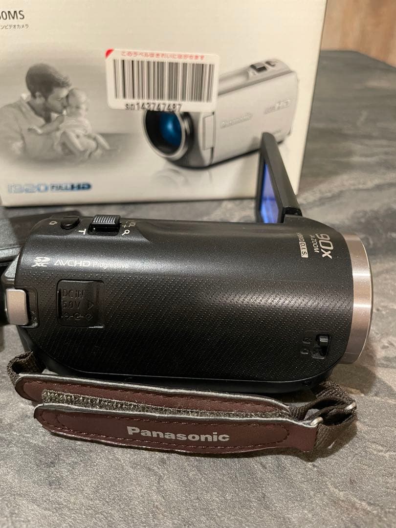 Panasonic HC-V360MS ビデオカメラ　ブラック