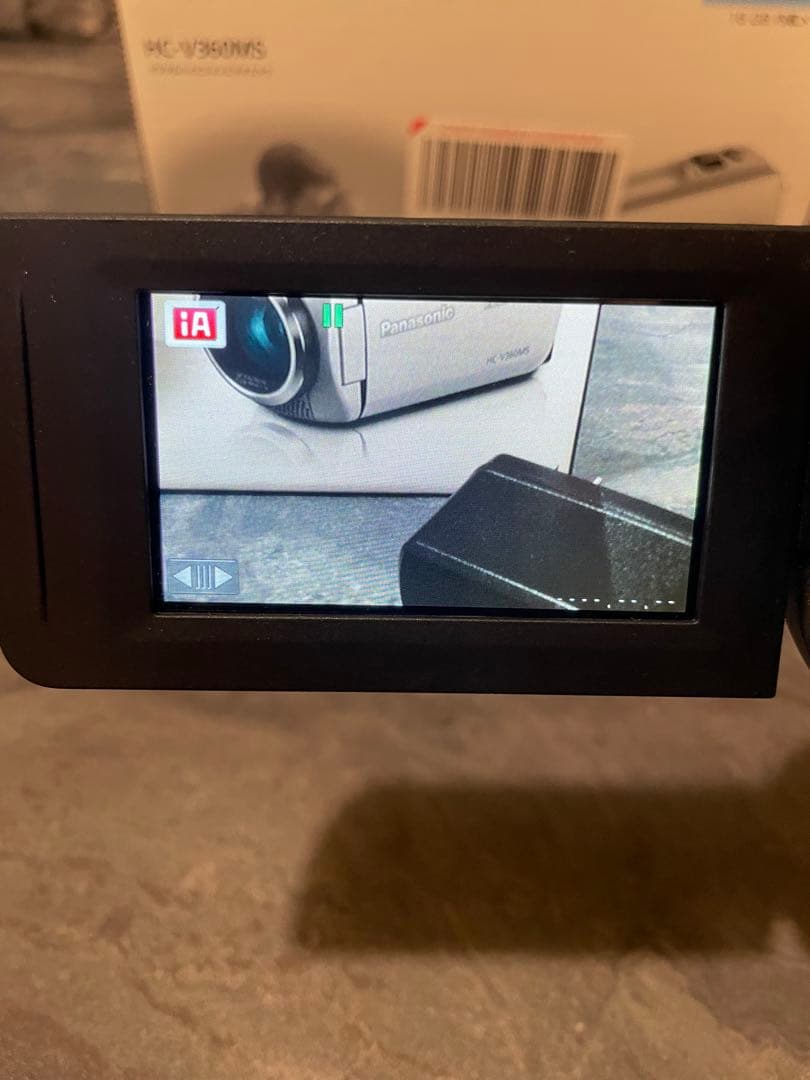 Panasonic HC-V360MS ビデオカメラ　ブラック