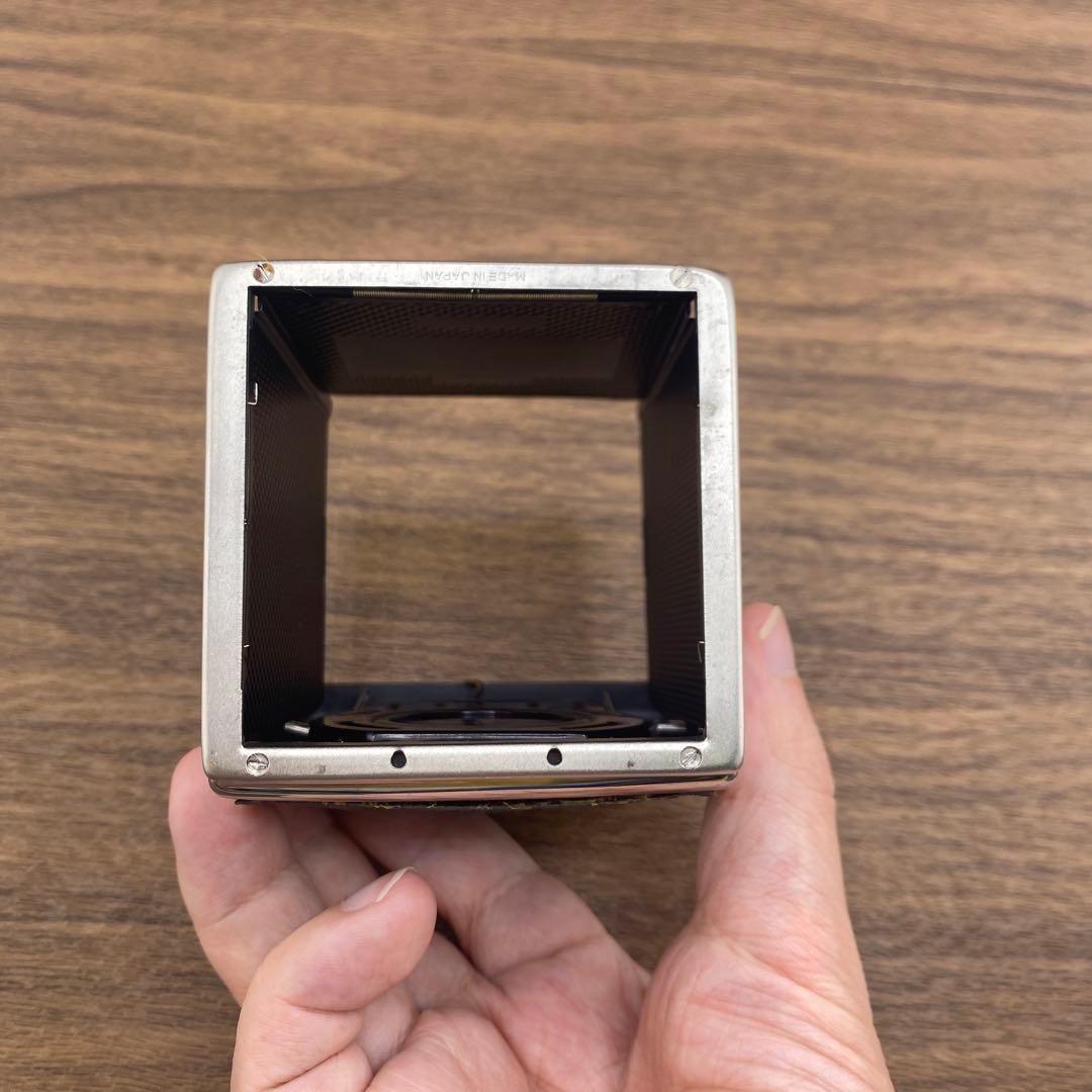 ZENZABRONICA ゼンザブロニカ ウェストレベルファインダー S2