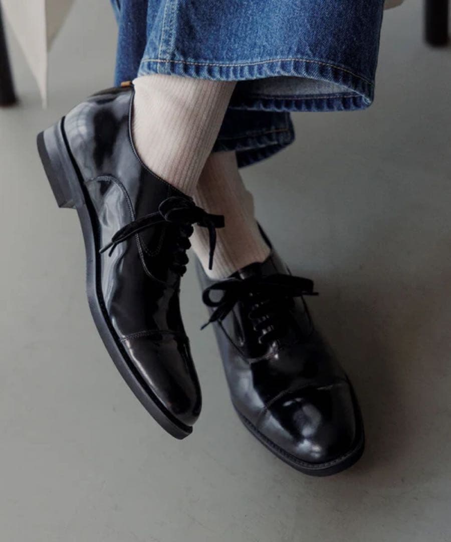 REGAL×ROPE’ ドレスシューズ　 リーガル　ロペ　レースアップシューズ