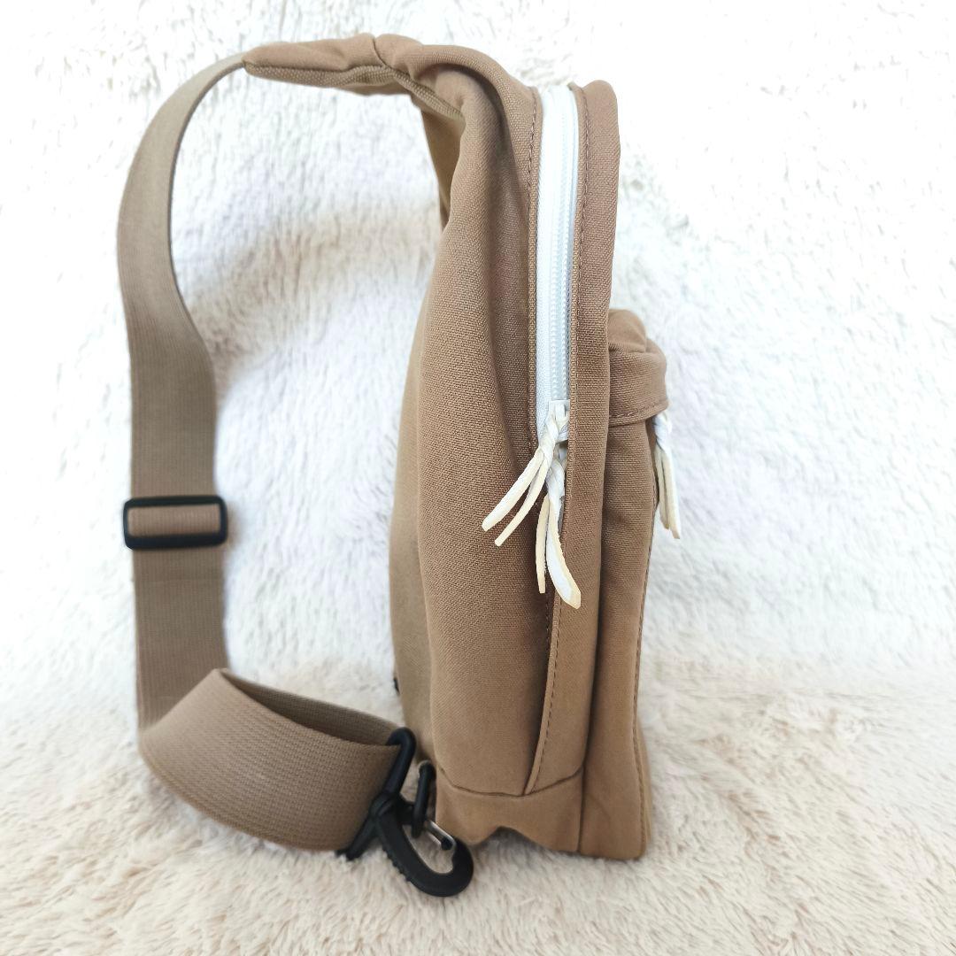 【美品】PORTER　ポーター　ボディバック　ビート　ベージュ　ショルダー　吉田