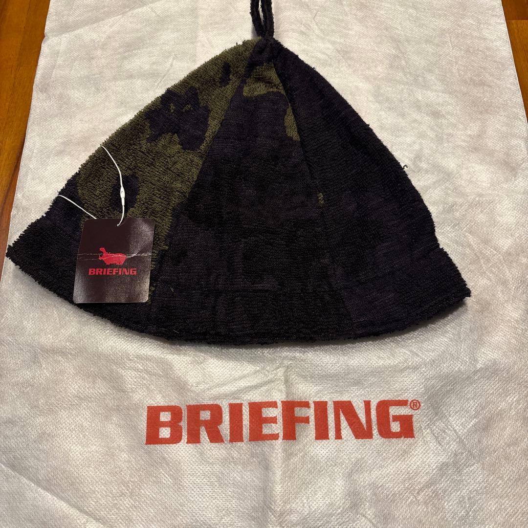 ブリーフィングBRIEFING サウナハットサウナマットヒポポタマスコラボタオル