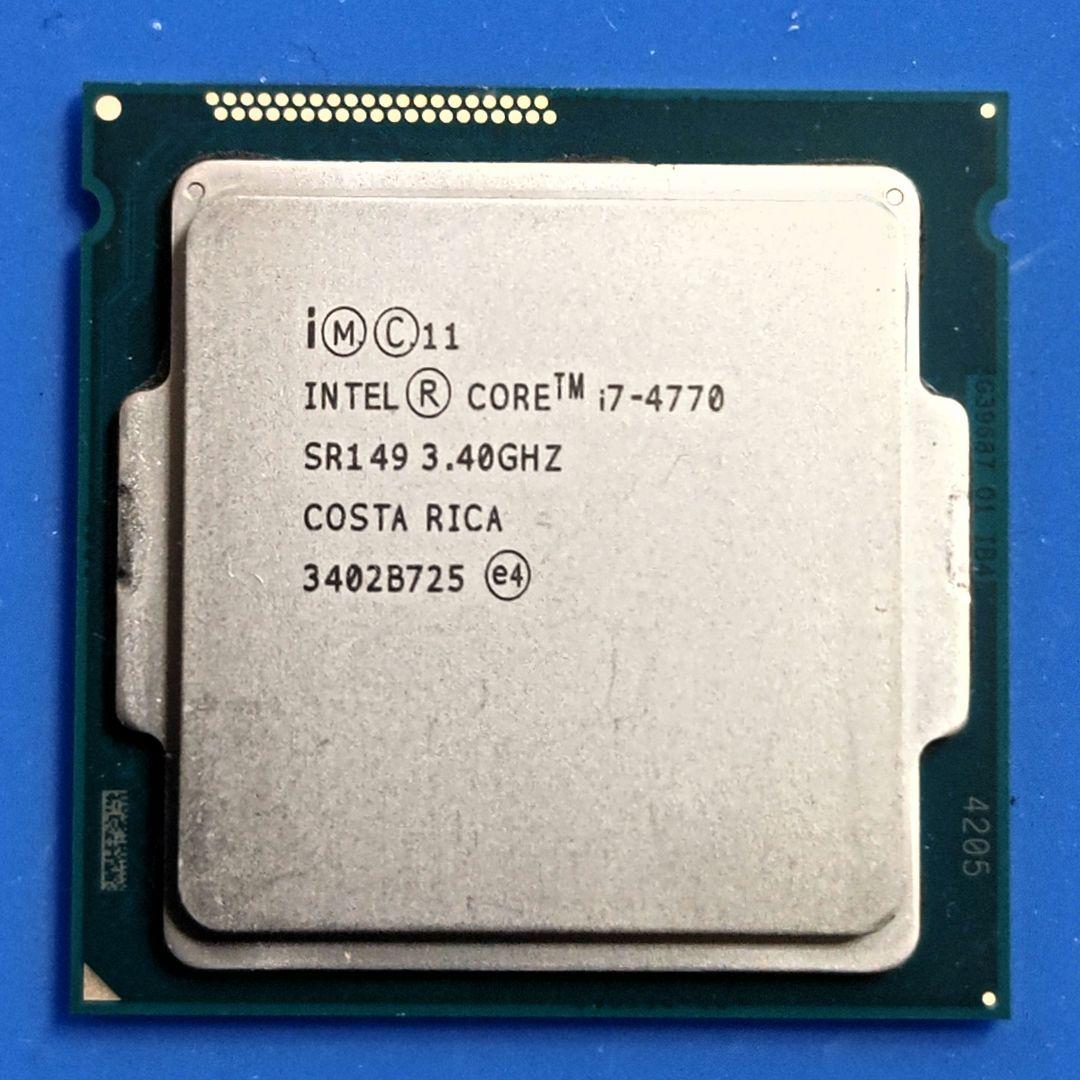 i7-4770(2個) i7-3770k i7-3770 合計4個セット
