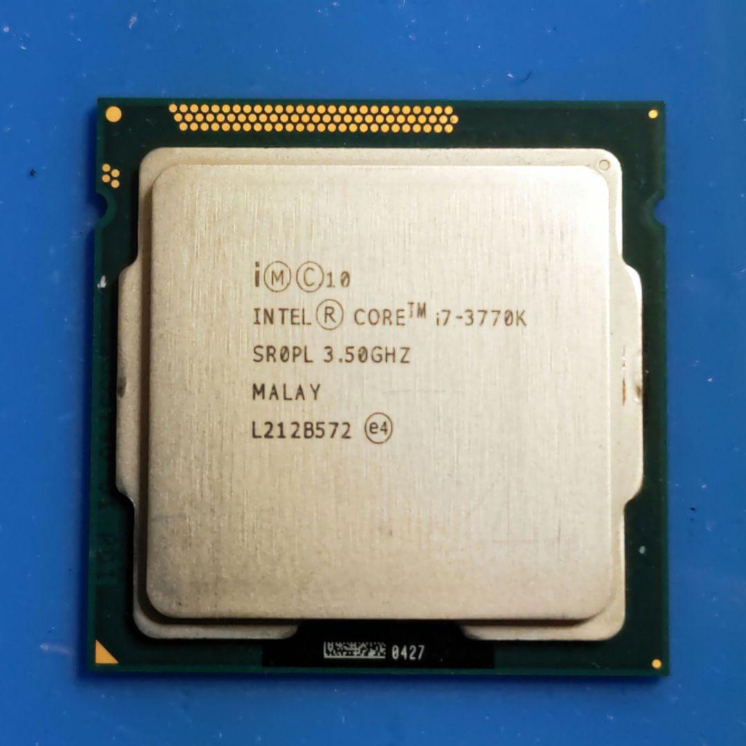 i7-4770(2個) i7-3770k i7-3770 合計4個セット