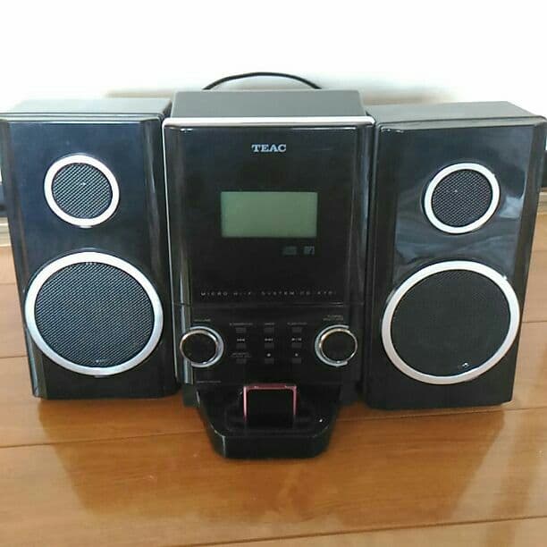 コンポ＋ipodnano