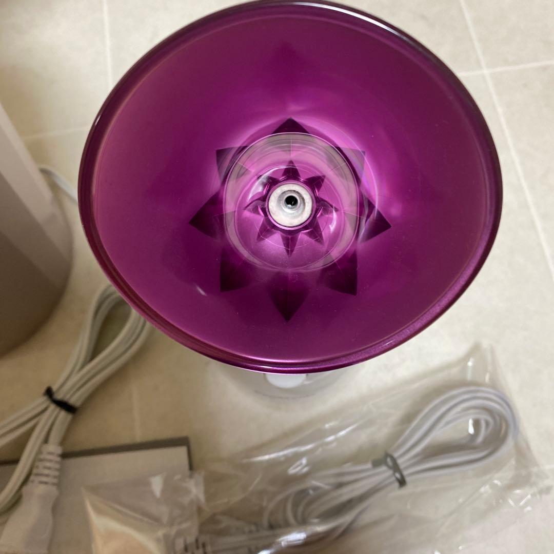 2台セットヤーマン LEDスチーム美顔器 ローズゴールド 2020年製 ナノケア