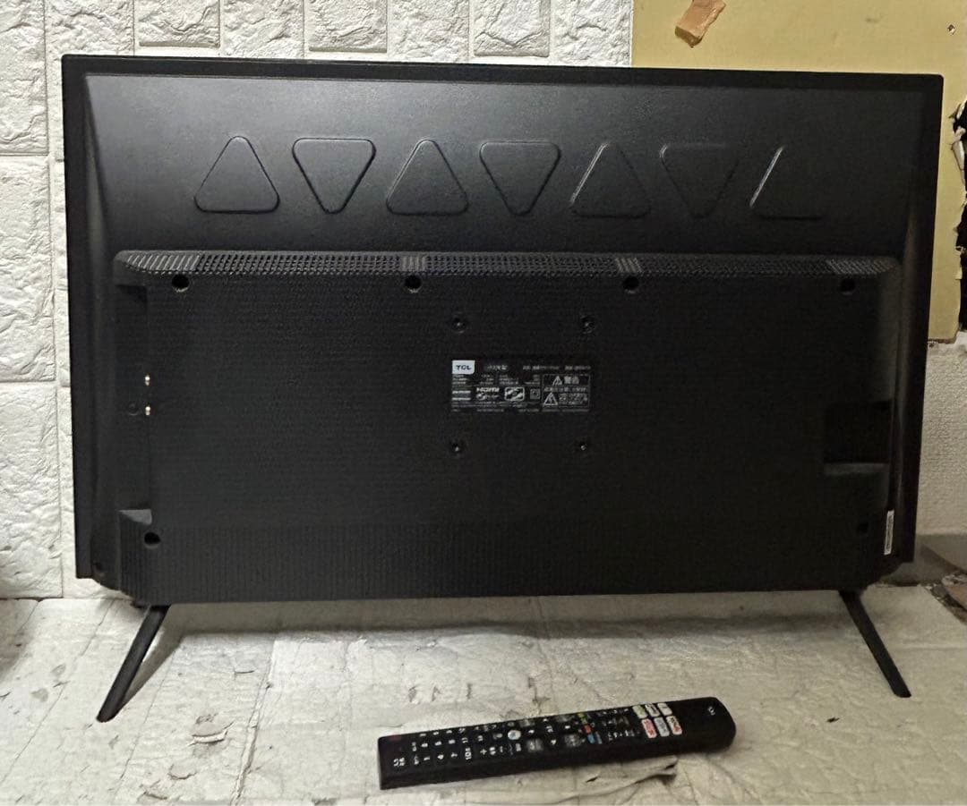 美品 TCL 液晶カラーテレビ 32V型 32S515 2020年製