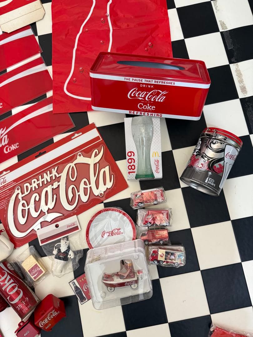 アンティーク コカコーラグッズ まとめ売り