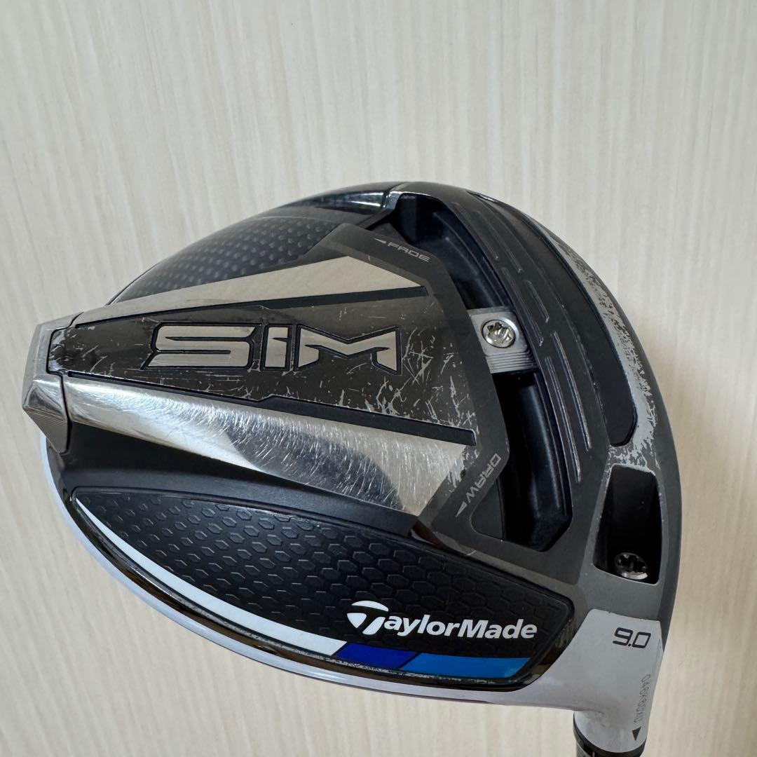 テーラーメイド SIM ドライバー 9.0° 1W シム