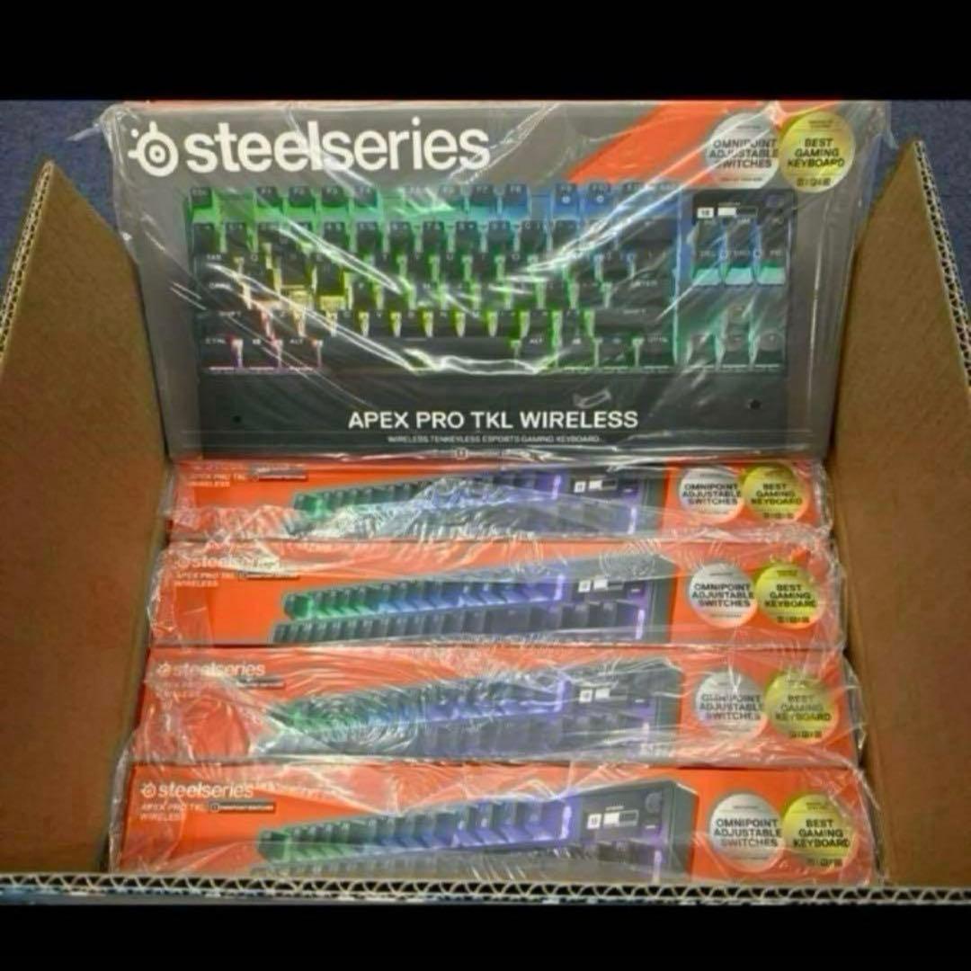 APEX PRO TKL WIRELESS 2023 ＵＳ　5個セット
