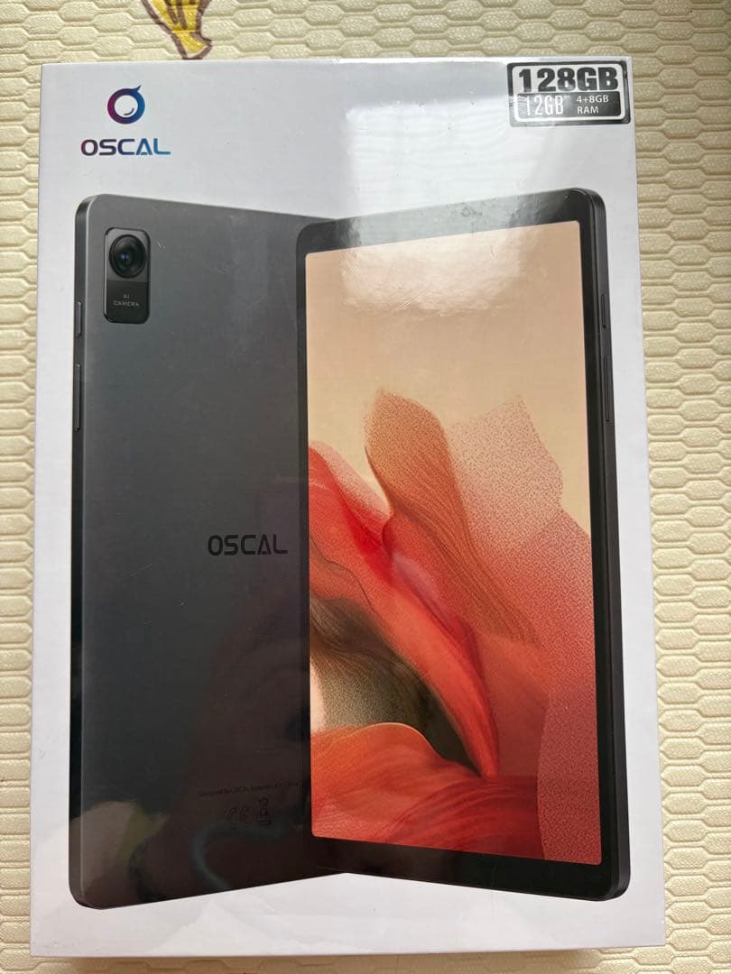 Android タブレットWi-Fi対応 128GB 5G ⭐️新品未使用品⭐️