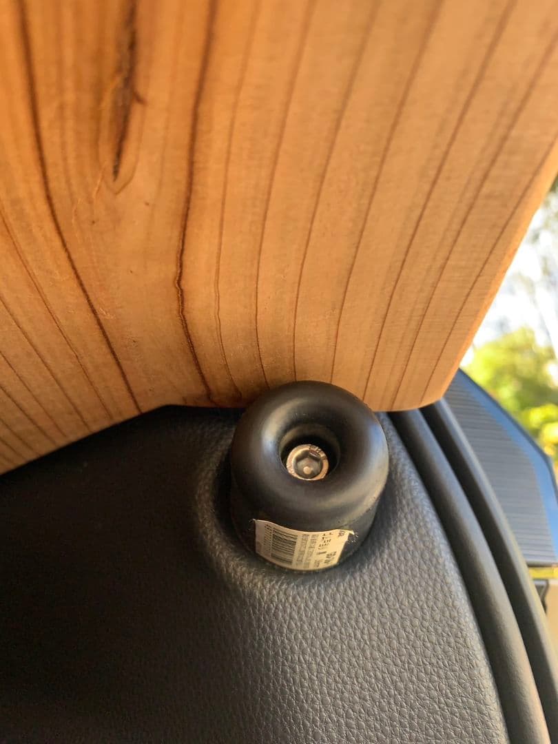 [ アーリー ]新型シエンタ　ラゲッジボード