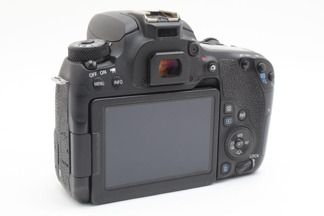 【動作OK】 CANON EOS9000D 純正バッテリー＆充電器付き カメラ