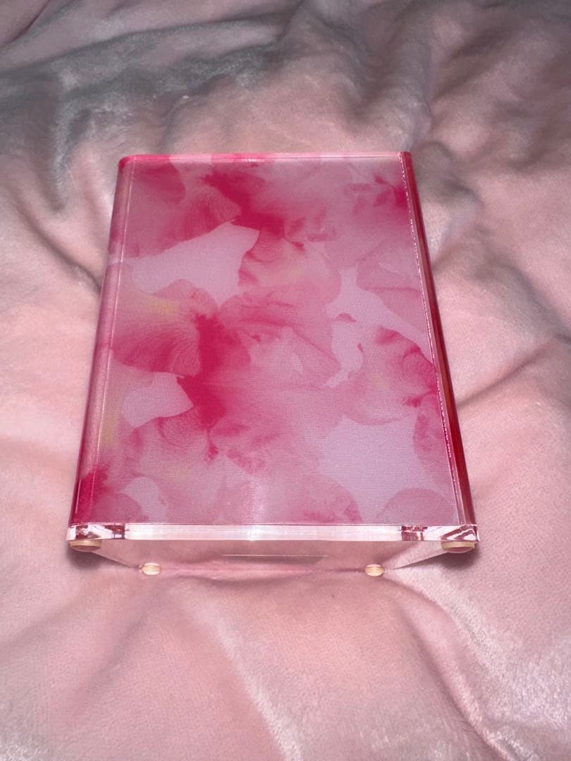 Rady マルチボックス　Mサイズ　ピンク　アイリスフラワー柄