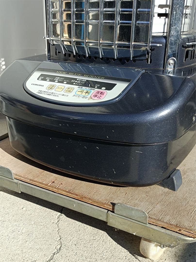 [八6438] コロナ 石油ストーブ ニューブルーバーナ GH-B128F