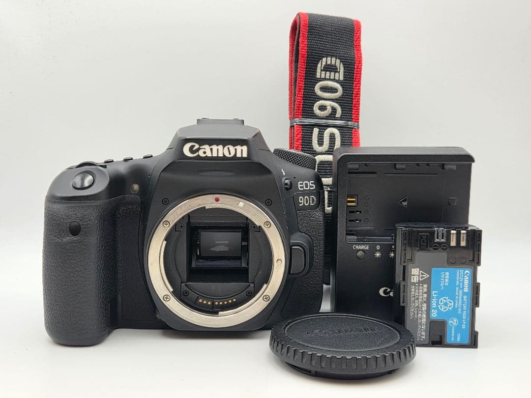 キャノンCanon EOS 90D ボディデジタル一眼レフカメラ