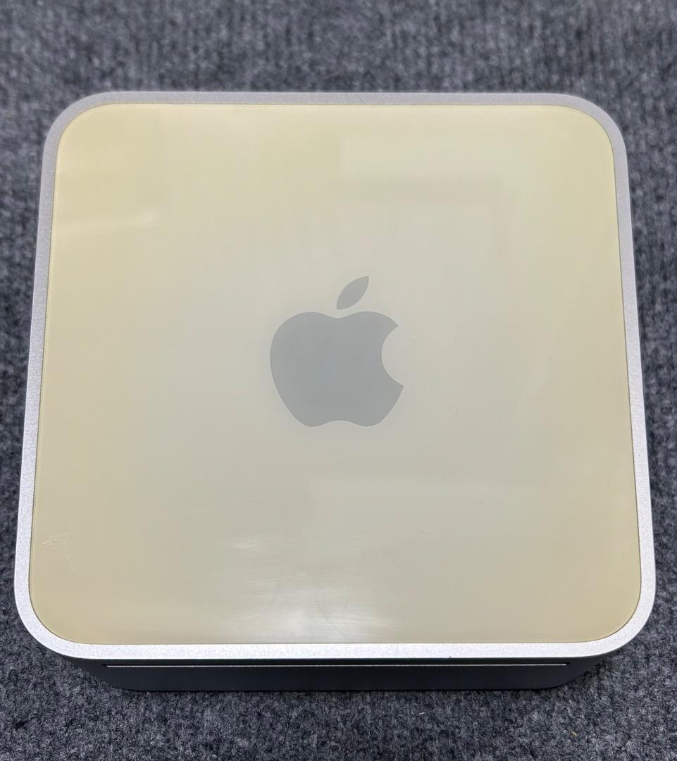 最終 Mac mini Mid 2005 G4 1.33Ghz 1Gb OS9