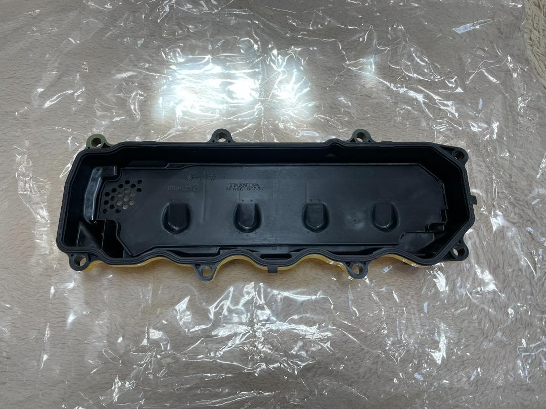 Spoon Sports イエロー・ヘッド・カバー