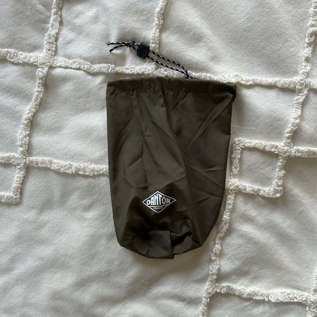 DANTON/ダントン　インナーダウン ダウンベスト　カーキ　M