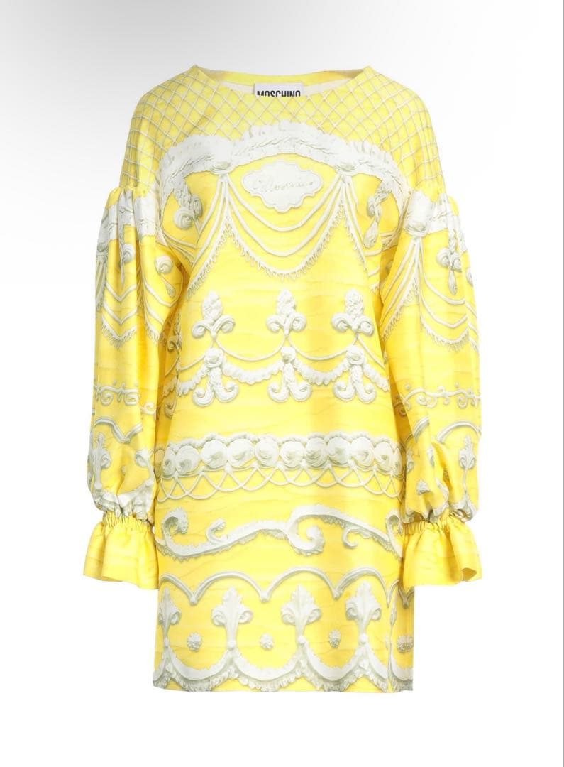 MOSCHINO cake dress ケーキ ホイップ ワンピース