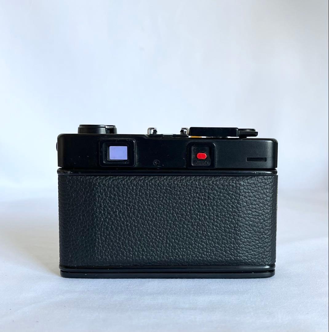 【完動品】MINOLTA HI-MATIC F ブラック フィルムカメラ