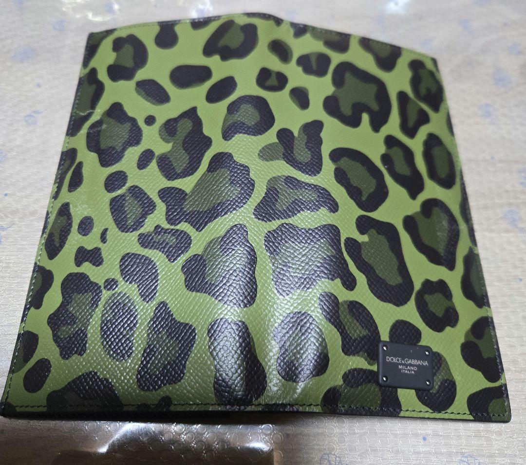 Dolce & Gabbana レオパード柄 長財布 ユニセックス