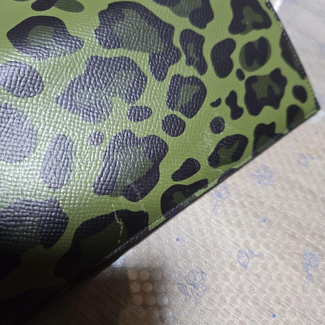 Dolce & Gabbana レオパード柄 長財布 ユニセックス