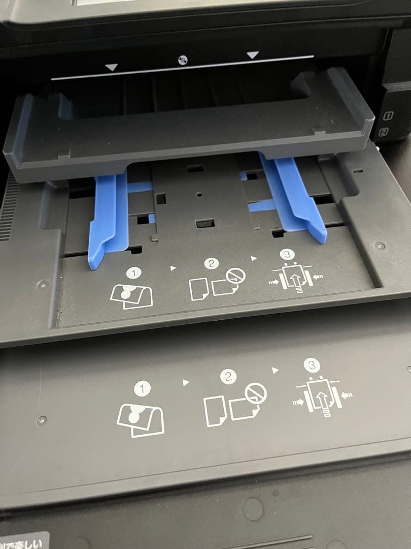 【値下げ交渉可】EPSON EP-879AB インクジェットプリンター