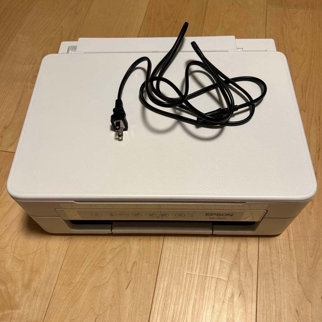 【期間限定セール中】Epson EW-052A インクジェットプリンター 本体他