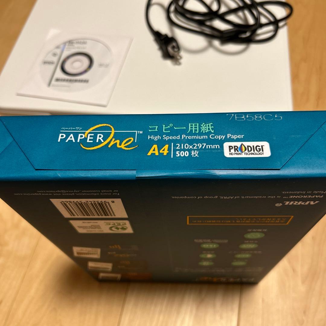 【期間限定セール中】Epson EW-052A インクジェットプリンター 本体他