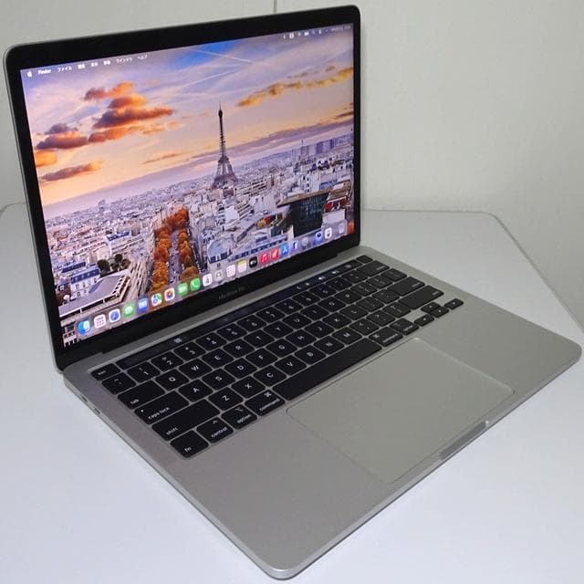 【美品】MacBook Pro 13_2020 i7/16GB/512GB_US