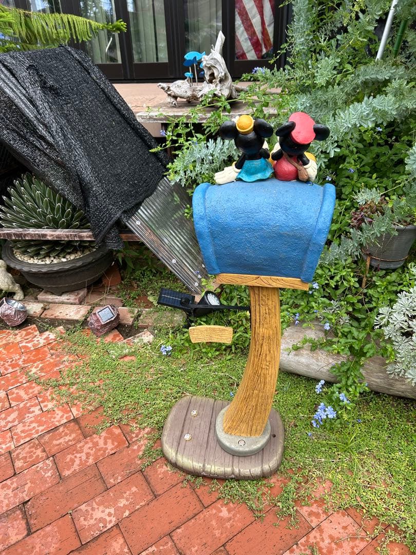 ミッキー ミニー デザイン メールボックス