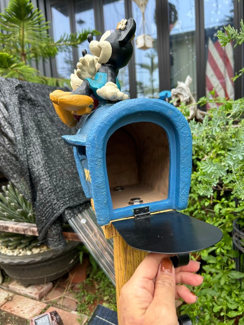 ミッキー ミニー デザイン メールボックス