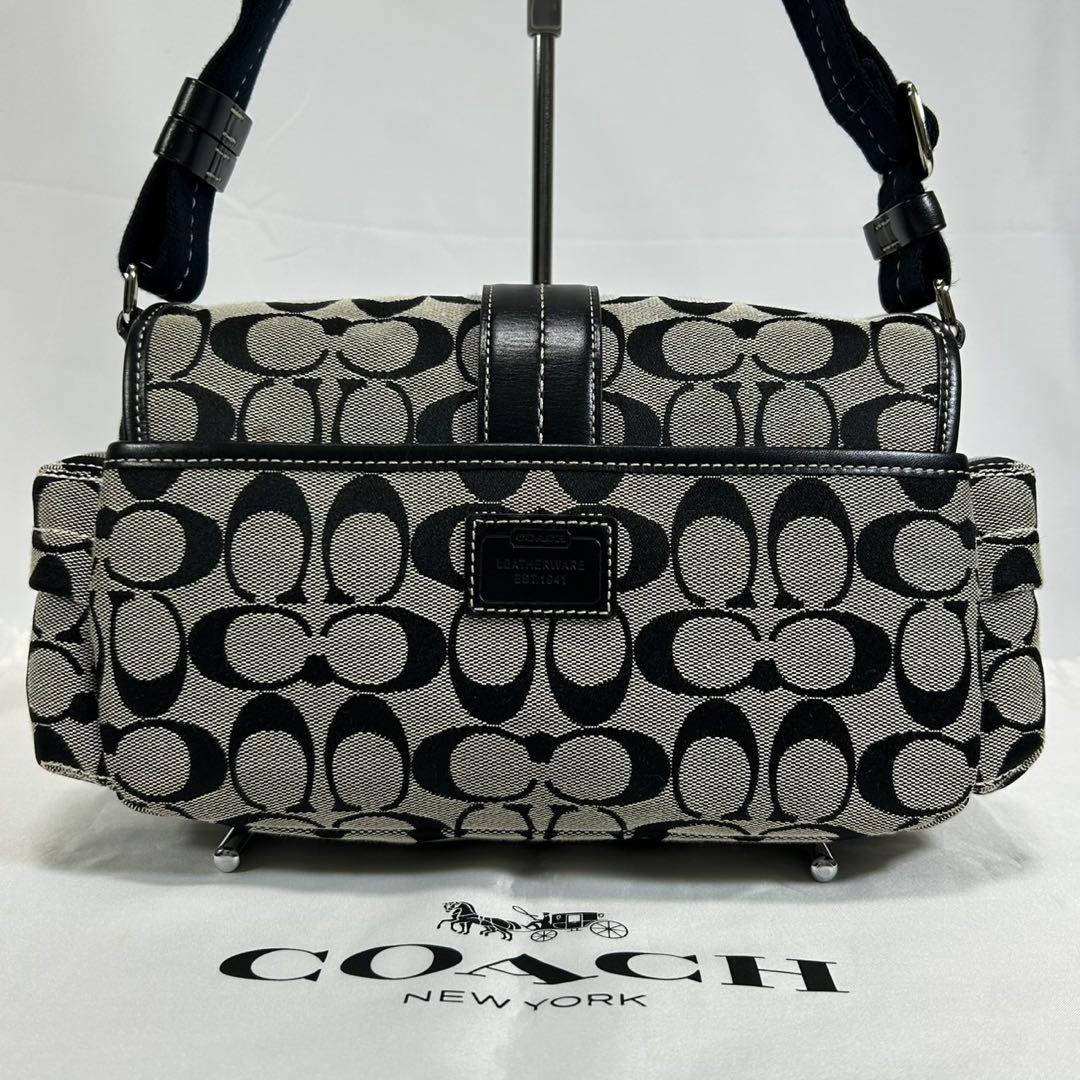 【極美品】コーチ 6835 ソーホー シグネチャー ショルダーバッグ 肩掛け