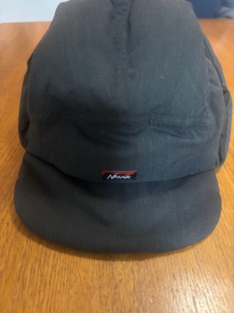 NANGAナンガ　ヒノック リップストップ ダウン イヤーフラップキャップ