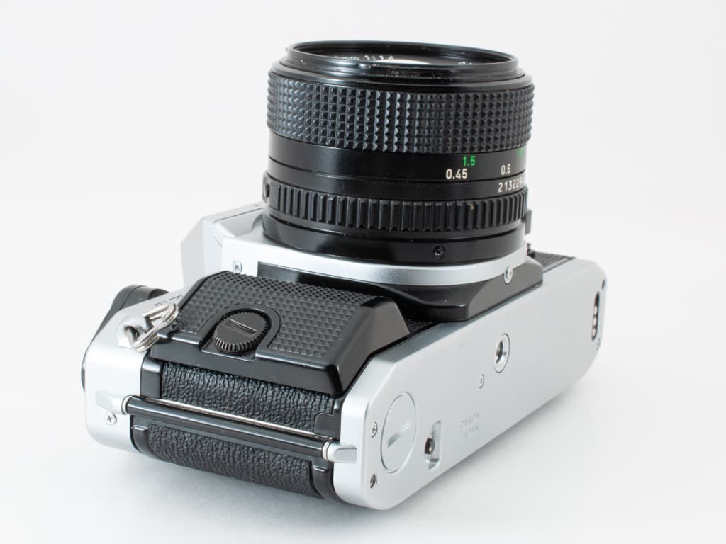 キヤノン AE-1 PROGRAM NEW FD 50mm f1.4 動作確認済