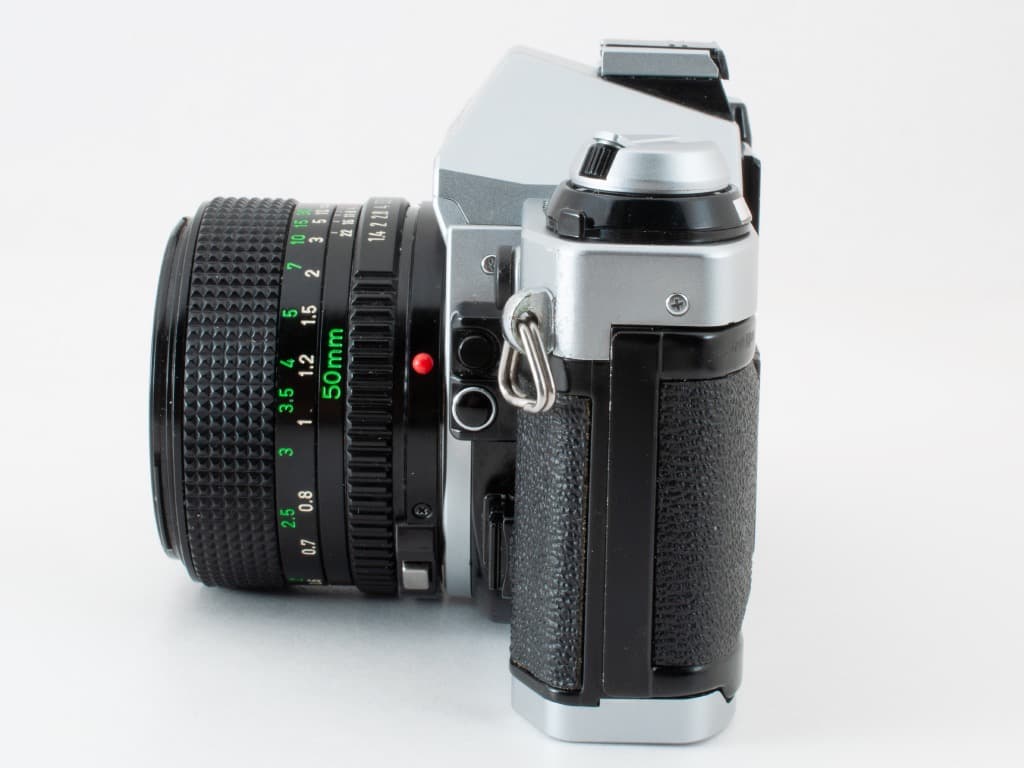 キヤノン AE-1 PROGRAM NEW FD 50mm f1.4 動作確認済