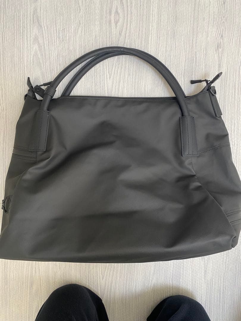 DUFFER ブラック トートバッグ