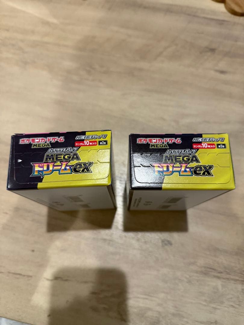 シュリンクなし ペリペリあり MEGA ドリームex BOX ポケモンカード