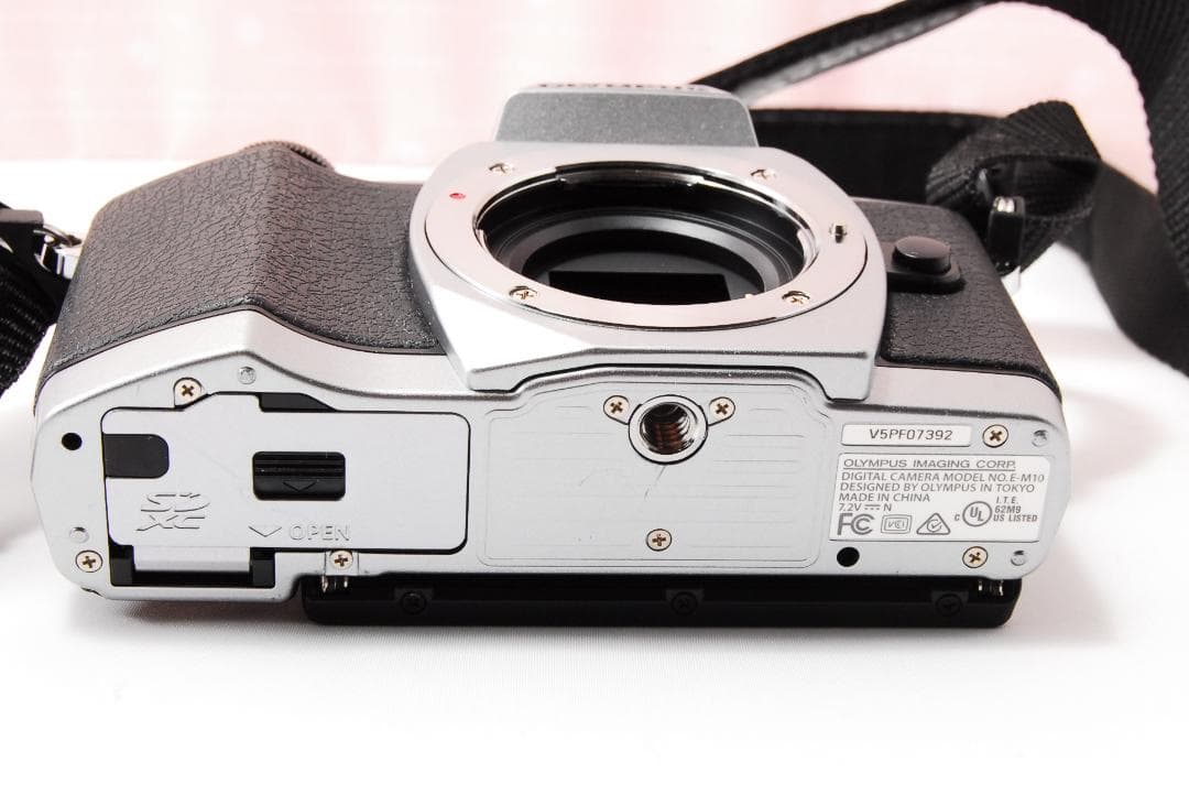 〓バッテリーパック3個〓オリンパス E-M10 ボディ ミラーレス一眼レフカメラ