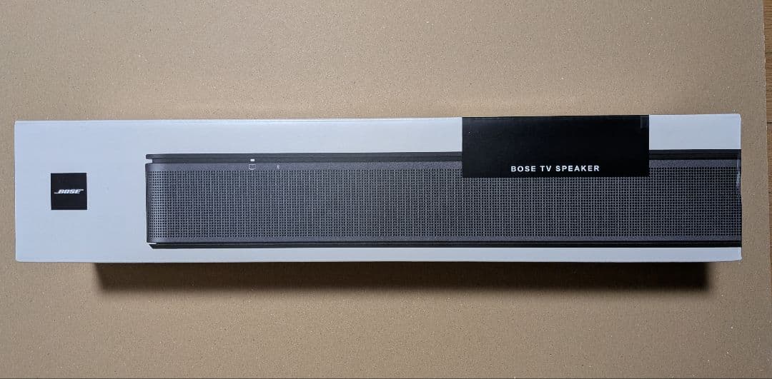 ★BOSE TV SPEAKER 新品同様 短時間使用★