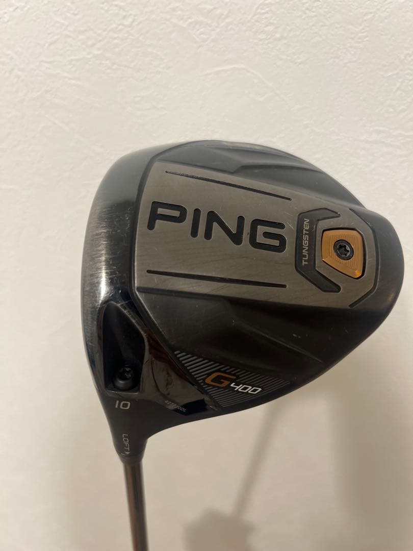 【PING】G400 左用ドライバー LST 10°
