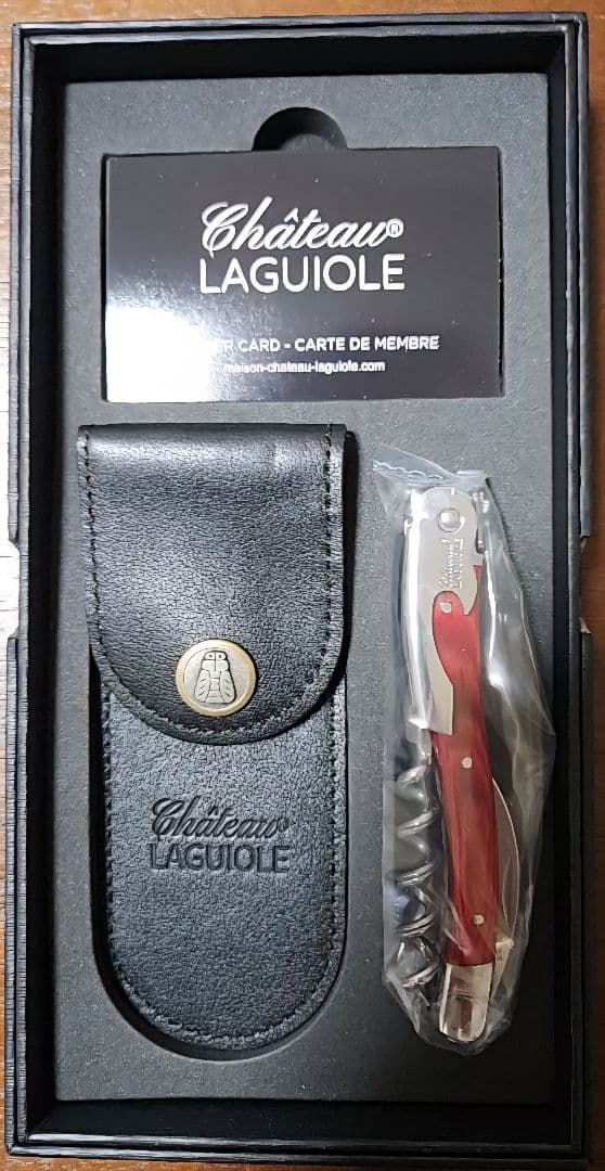 ラギオール　ソムリエナイフ