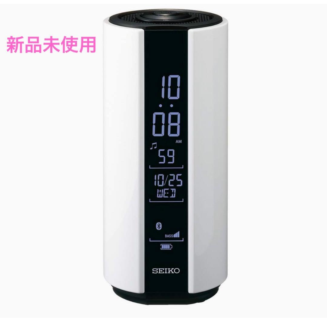 【新品 未使用 】セイコー　置き時計「マルチサウンドクロック」　SS201
