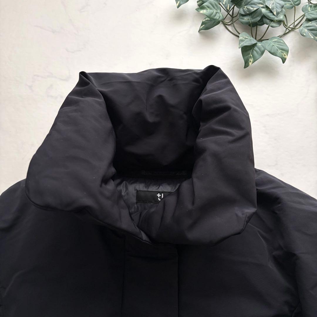希少✨UNIQLO +j ハイブリッド ダウンジャケット ブラック M 復刻版