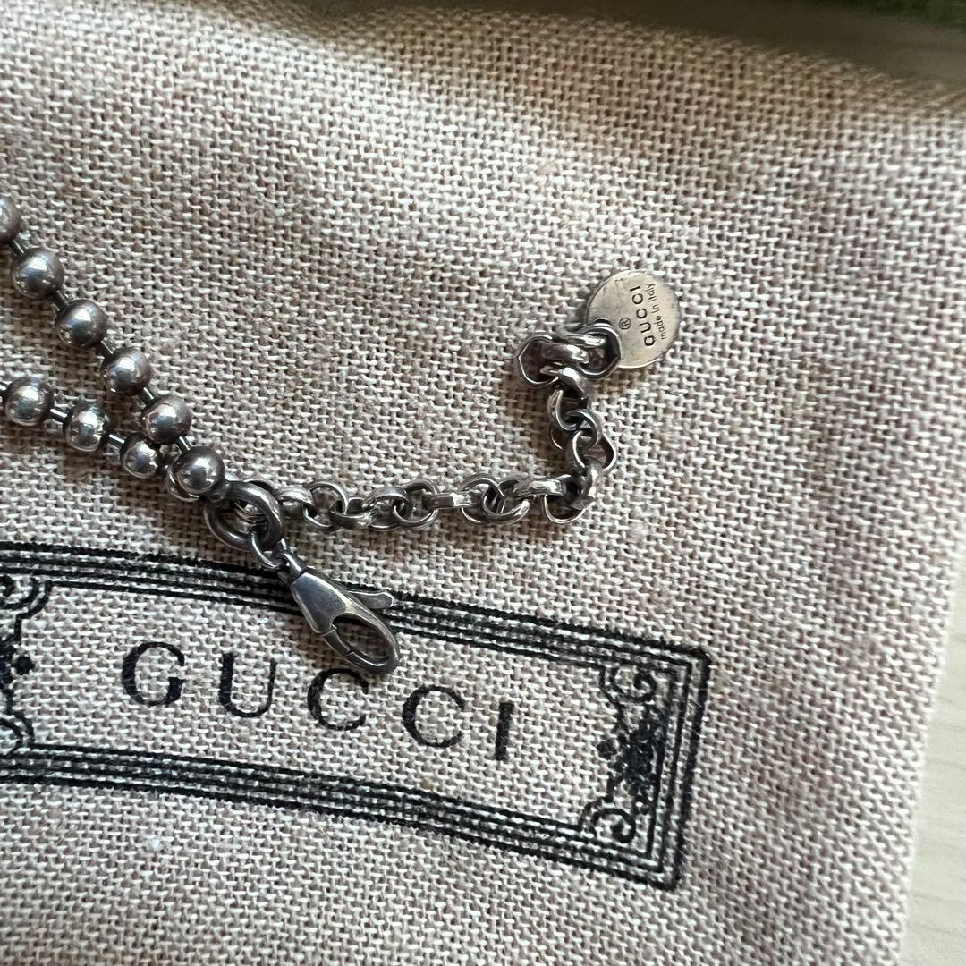 GUCCIネックレスAg925