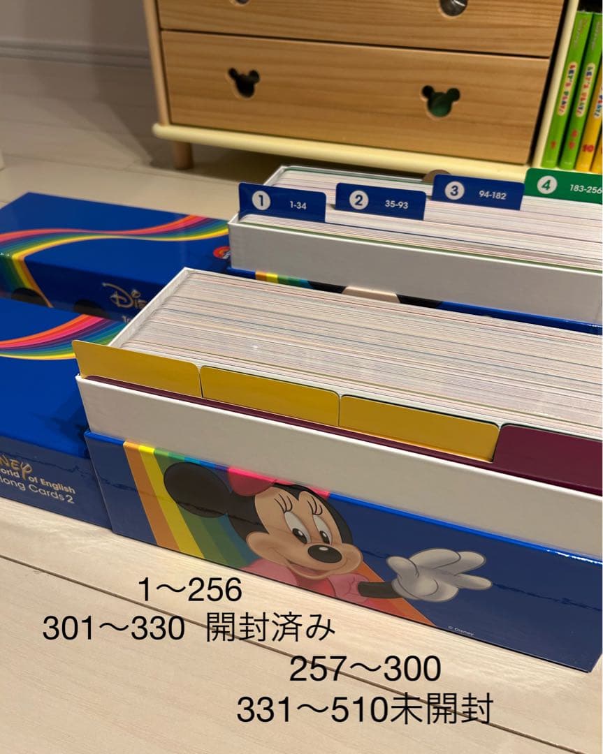 ①ちゅーりっぷ　DWE 2021年フルセット